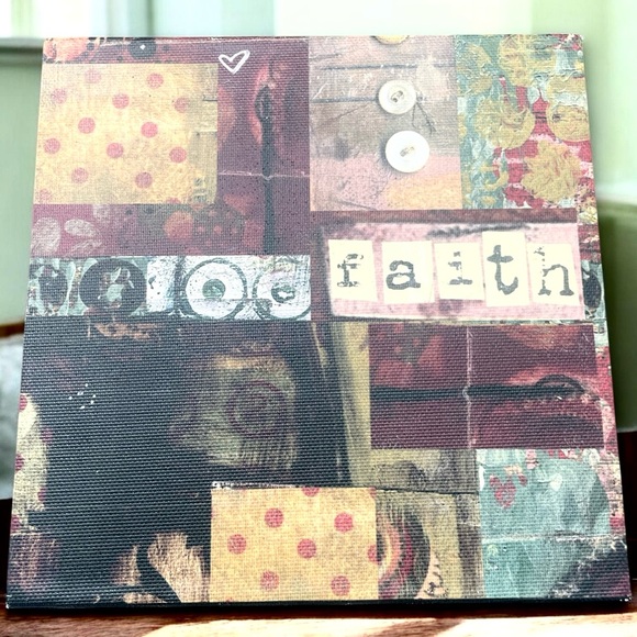 Kelly Rae Roberts “ Faith” - Picture 1 of 5